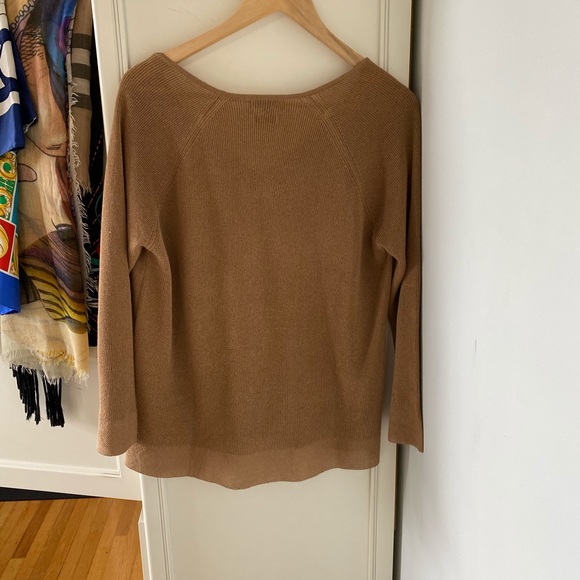 Massimo Dutti Women's Sweater Blouse Top - Picture 3 of 4